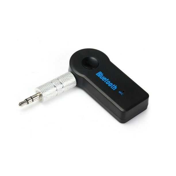 Wireless Bluetooth 3.5mm AUX Audio Mono Music Home Car Receiver Adapter Mic